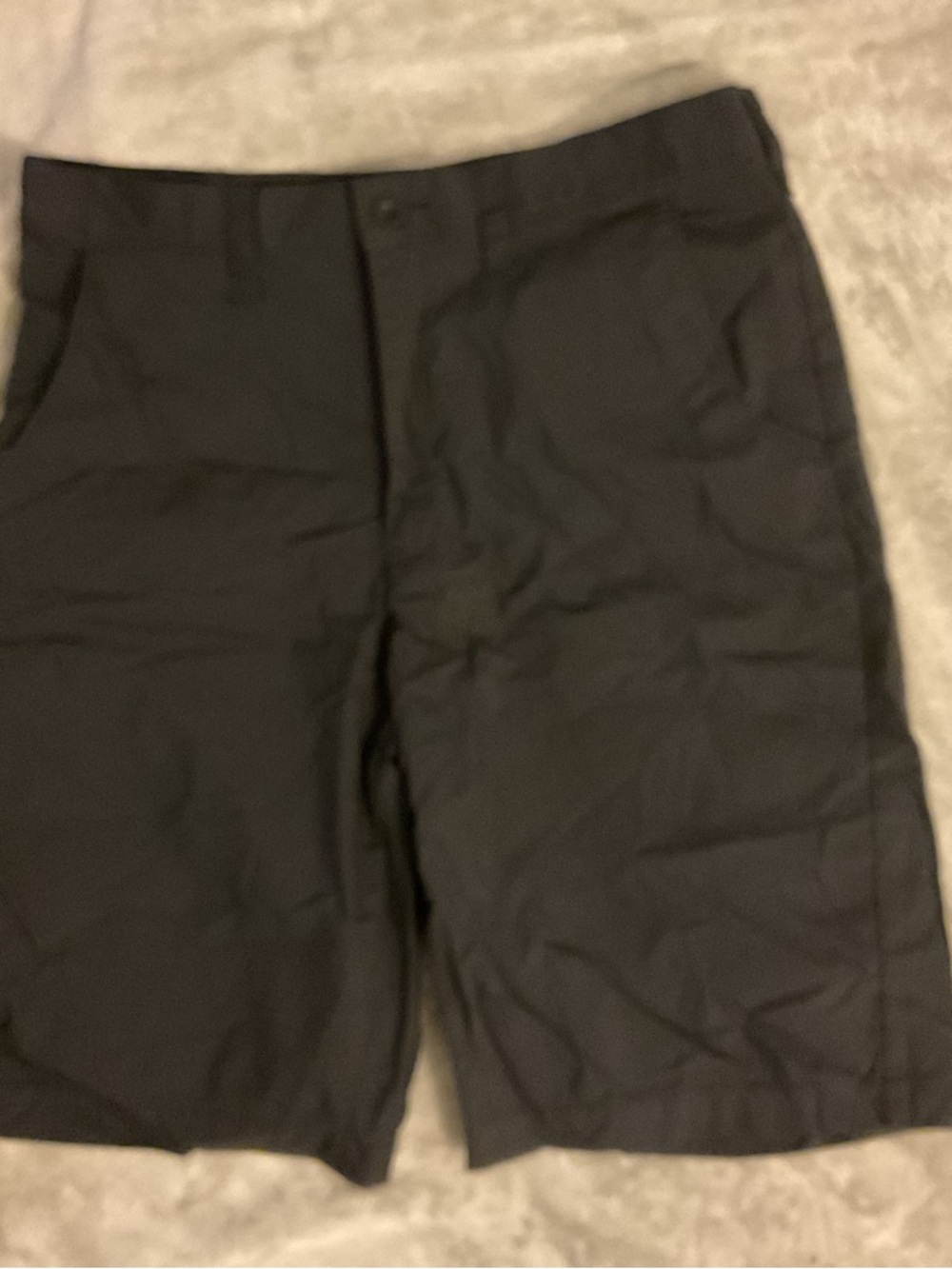 Men's Classic Black Chino Shorts Dickies